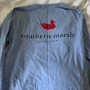 Southern marsh long sleeved tee